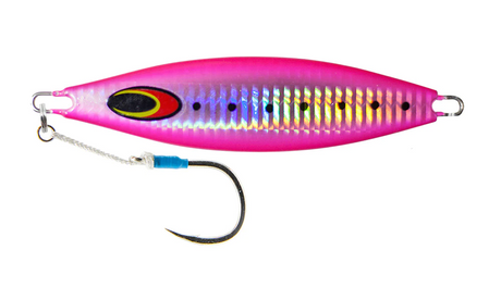 Nomad Buffalo 80g Jig Lure [cl:pink Sardine]