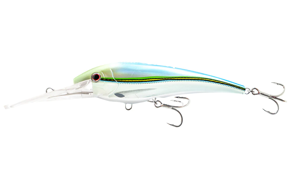 Nomad Dtx Minnow 140mm 50g Deep Diver Hard Body Lure [cl:fusilier]