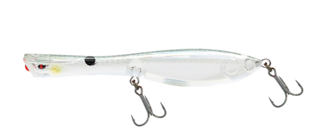 Nomad Dartwing 70mm 3.5g Popper Lure [cl:holo Ghost Shad]