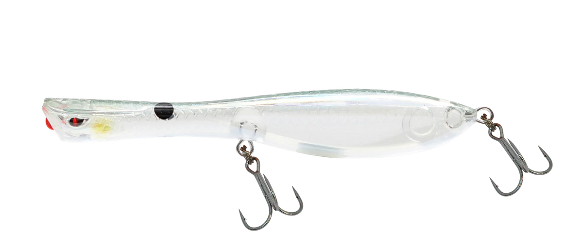 Nomad Dartwing 70mm 3.5g Popper Lure [cl:holo Ghost Shad]