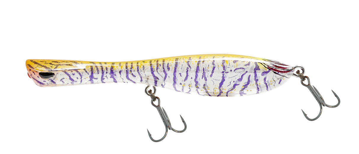 Nomad Dartwing 70mm 3.5g Popper Lure [cl:holo Purple Shrimp]