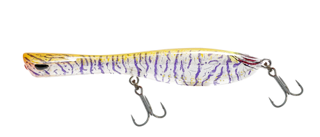 Nomad Dartwing 70mm 3.5g Popper Lure [cl:holo Purple Shrimp]