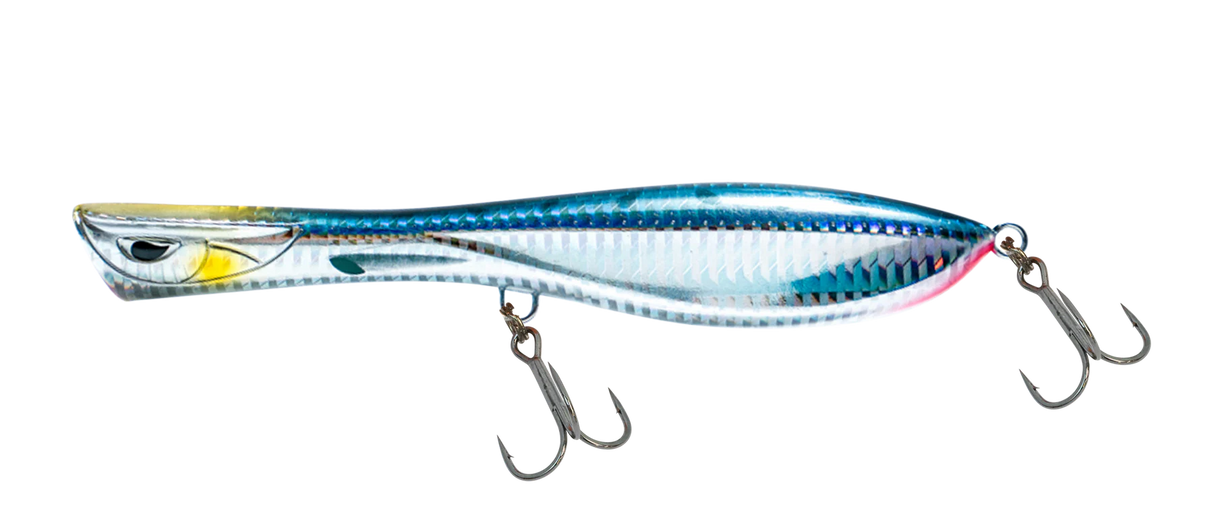 Nomad Dartwing 70mm 3.5g Popper Lure [cl:sardine]