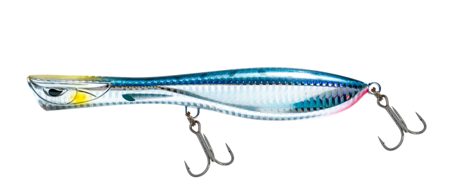 Nomad Dartwing 70mm 3.5g Popper Lure [cl:sardine]