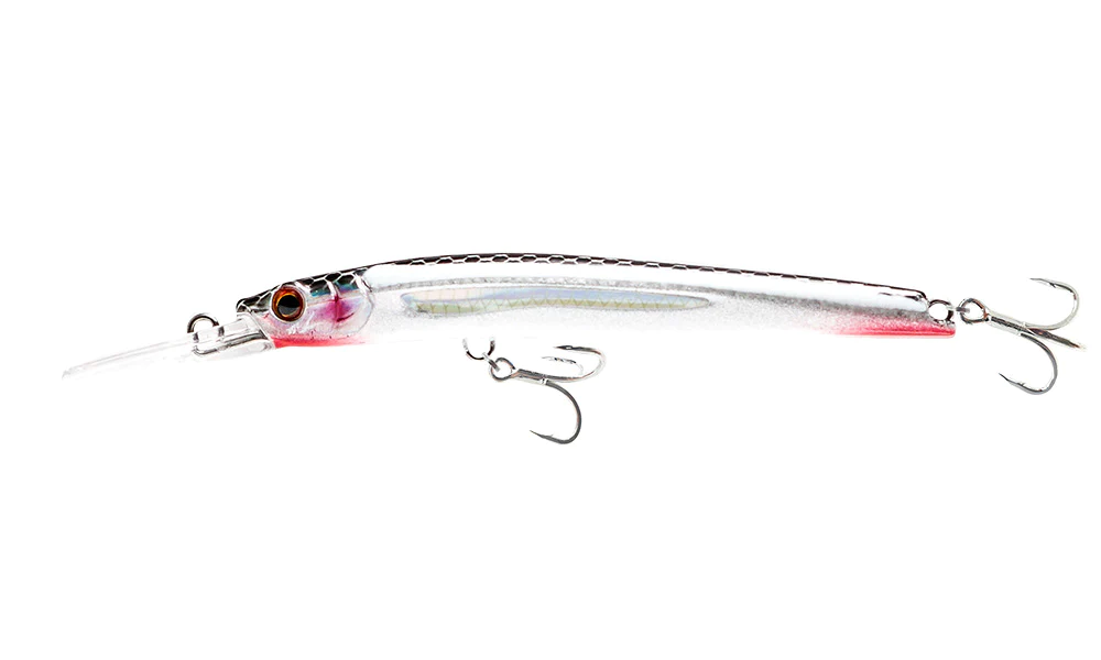 Nomad Styx Minnow 70mm 3.5g Jerkbait Hard Body Lure [cl:bleeding Mullet]