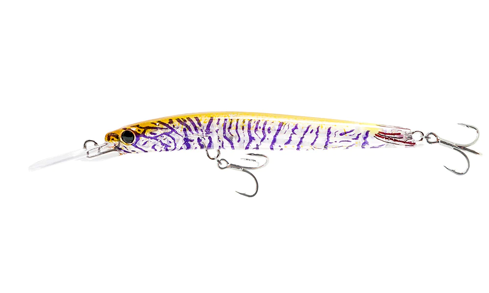 Nomad Styx Minnow 70mm 3.5g Jerkbait Hard Body Lure [cl:holo Purple Shad]