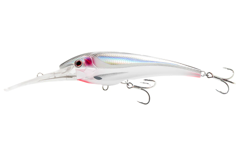 Nomad Dtx Minnow 100mm 6.5g Deep Diver Hard Body Lure [cl:bleeding Mullet]