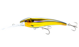 Nomad Dtx Minnow 100mm 6.5g Deep Diver Hard Body Lure [cl:gold Buster]