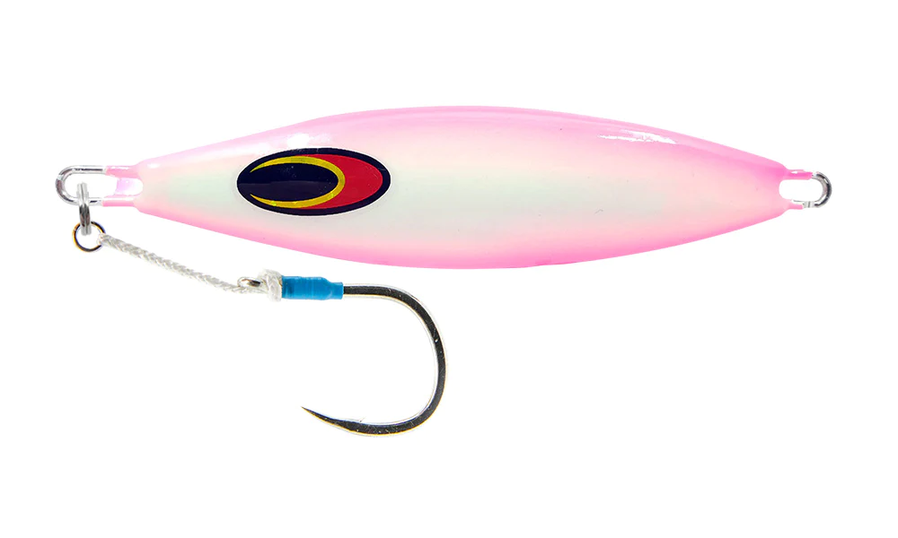 Nomad Buffalo 180g Jig Lure [cl:full Glow Pink]