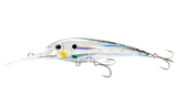 Nomad Dtx Minnow 120mm 36g Deep Diver Hard Body Lure [cl:holo Ghost Shad]