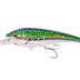 Nomad Dtx Minnow 120mm 36g Deep Diver Hard Body Lure [cl:silver Green Back]