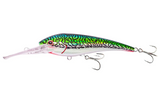 Nomad Dtx Minnow 140mm 50g Deep Diver Hard Body Lure [cl:silver Green Mackerel]