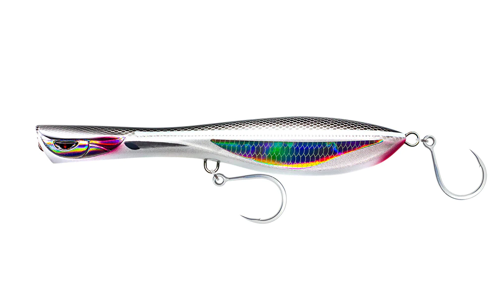 Nomad Dartwing 130mm 36g Popper Lure [cl:bleeding Mullet]