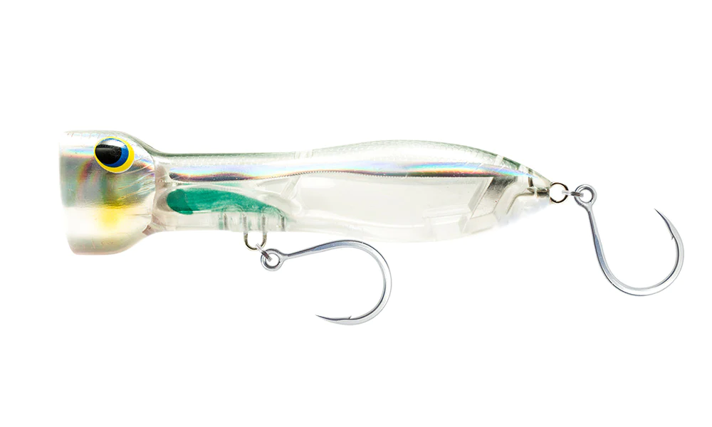 Nomad Chug Norris 150mm 83g Popper Lure [cl:holo Ghost Shad]