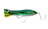 Nomad Chug Norris 120mm 43g Popper Lure [cl:silver Green Mackerel]