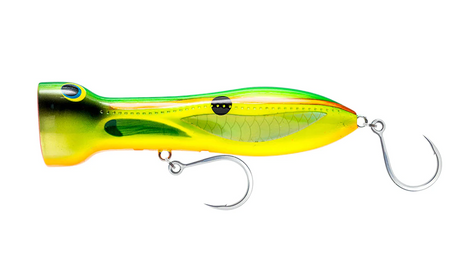 Nomad Chug Norris 150mm 83g Popper Lure [cl:calypso]