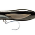 Nomad Chug Norris 120mm 43g Popper Lure [cl:black Chrome]