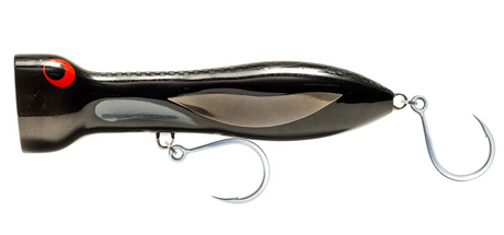 Nomad Chug Norris 120mm 43g Popper Lure [cl:black Chrome]