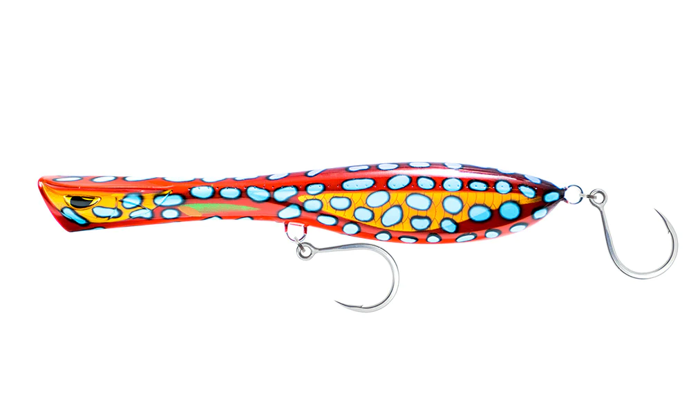 Nomad Dartwing 165mm 40g Popper Lure [cl:coral Trout]