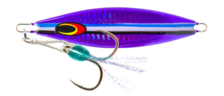 Nomad Buffalo 40g Jig Lure [cl:purple Fusilier]