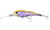 Nomad Dtx Minnow 100mm 6.5g Deep Diver Hard Body Lure [cl:holo Purple Shad]