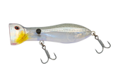 Nomad Chug Norris 72mm 10g Popper Lure [cl:holo Ghost Shad]