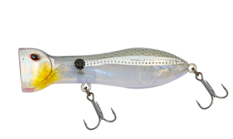 Nomad Chug Norris 72mm 10g Popper Lure [cl:holo Ghost Shad]