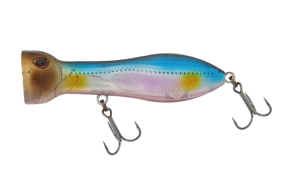 Nomad Chug Norris 72mm 10g Popper Lure [cl:natural Shad]