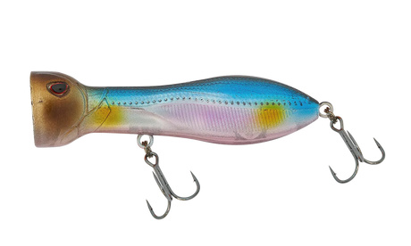 Nomad Chug Norris 72mm 10g Popper Lure [cl:natural Shad]