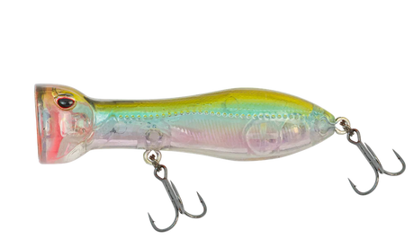 Nomad Chug Norris 72mm 10g Popper Lure [cl:aqua Ghost]