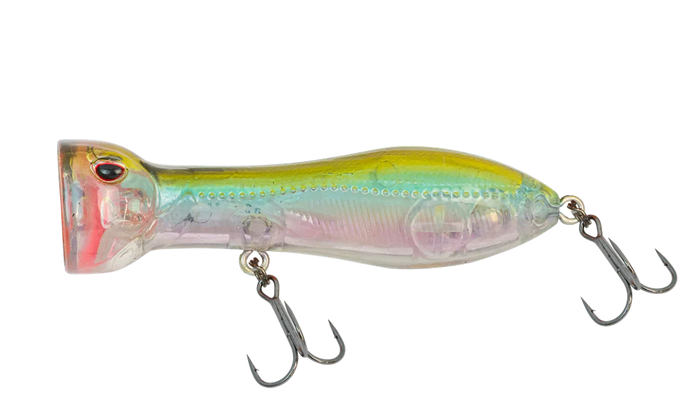 Nomad Chug Norris 72mm 10g Popper Lure [cl:aqua Ghost]