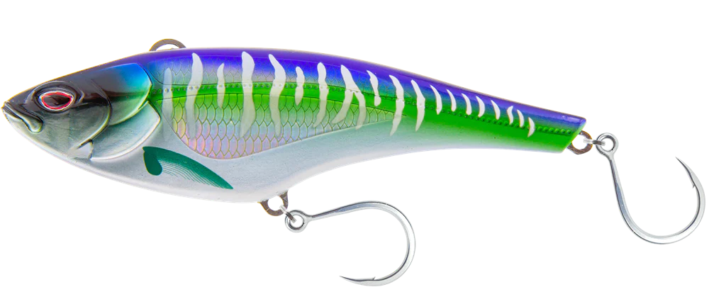 Nomad Madmacs 160mm 170g Bibless Hard Body Lure [cl:spanish Mackerel]