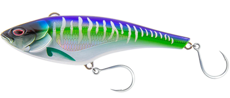 Nomad Madmacs 160mm 170g Bibless Hard Body Lure [cl:spanish Mackerel]