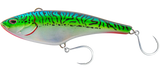 Nomad Madmacs 160mm 170g Bibless Hard Body Lure [cl:silver Green Mackerel]