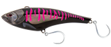 Nomad Madmacs 160mm 170g Bibless Hard Body Lure [cl:black Pink Mackerel]