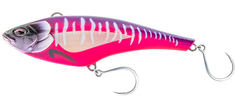 Nomad Madmacs 160mm 170g Bibless Hard Body Lure [cl:hot Pink Mackerel]