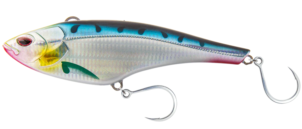 Nomad Madmacs 160mm 170g Bibless Hard Body Lure [cl:sardine]