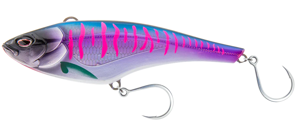 Nomad Madmacs 160mm 170g Bibless Hard Body Lure [cl:pink Mackerel]