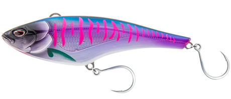 Nomad Madmacs 160mm 170g Bibless Hard Body Lure [cl:pink Mackerel]