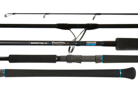 Nomad Design Offshore Spinning Rod [sz:7'8"/pe 8-10/2pcbj]