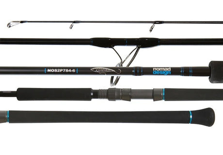 Nomad Design Offshore Spinning Rod [sz:7'8"/pe 4-6/2pcbj]