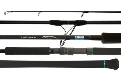 Nomad Design Offshore Spinning Rod [sz:8'3"/5-8/2pcbj]