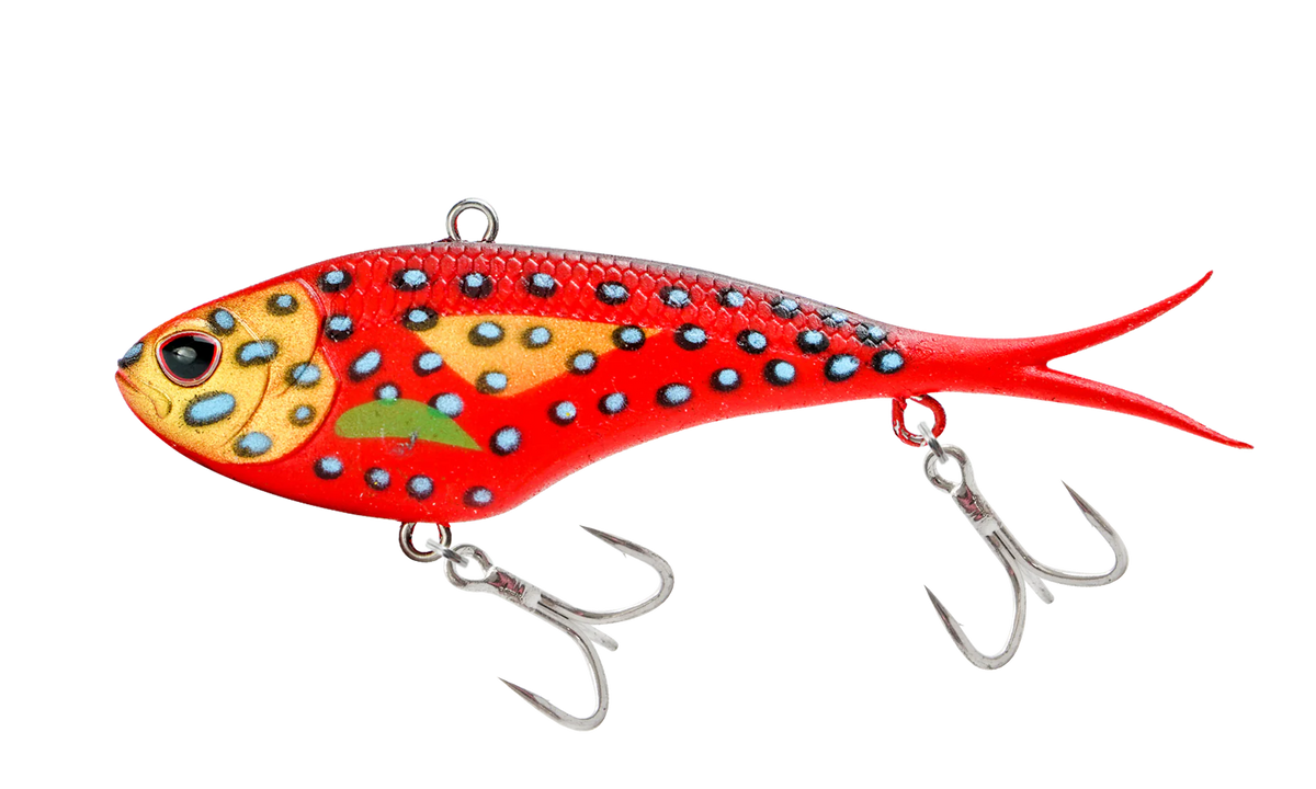 Nomad Vertrex Max 130mm 65g Soft Vibe Lure