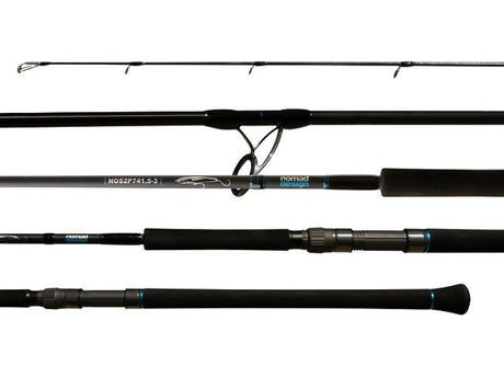 Nomad Design Offshore Spinning Rod [sz:7'4''/pe 1.5-3/2pcbj]