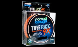 Nomad Tufflock X9 Braided Fishing Line Multi Colour 300yds &gt;