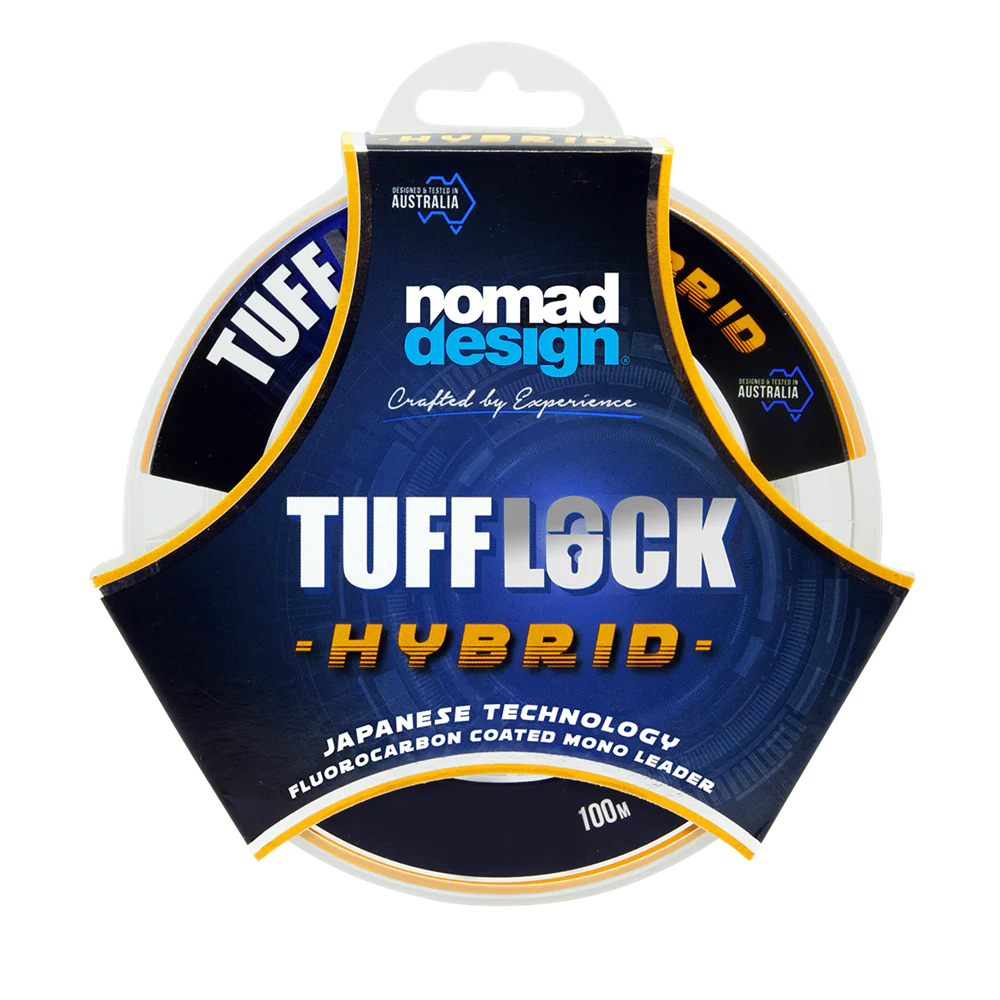 Nomad Tufflock Fluorocarbon Coated Hybrid Fishing Leader