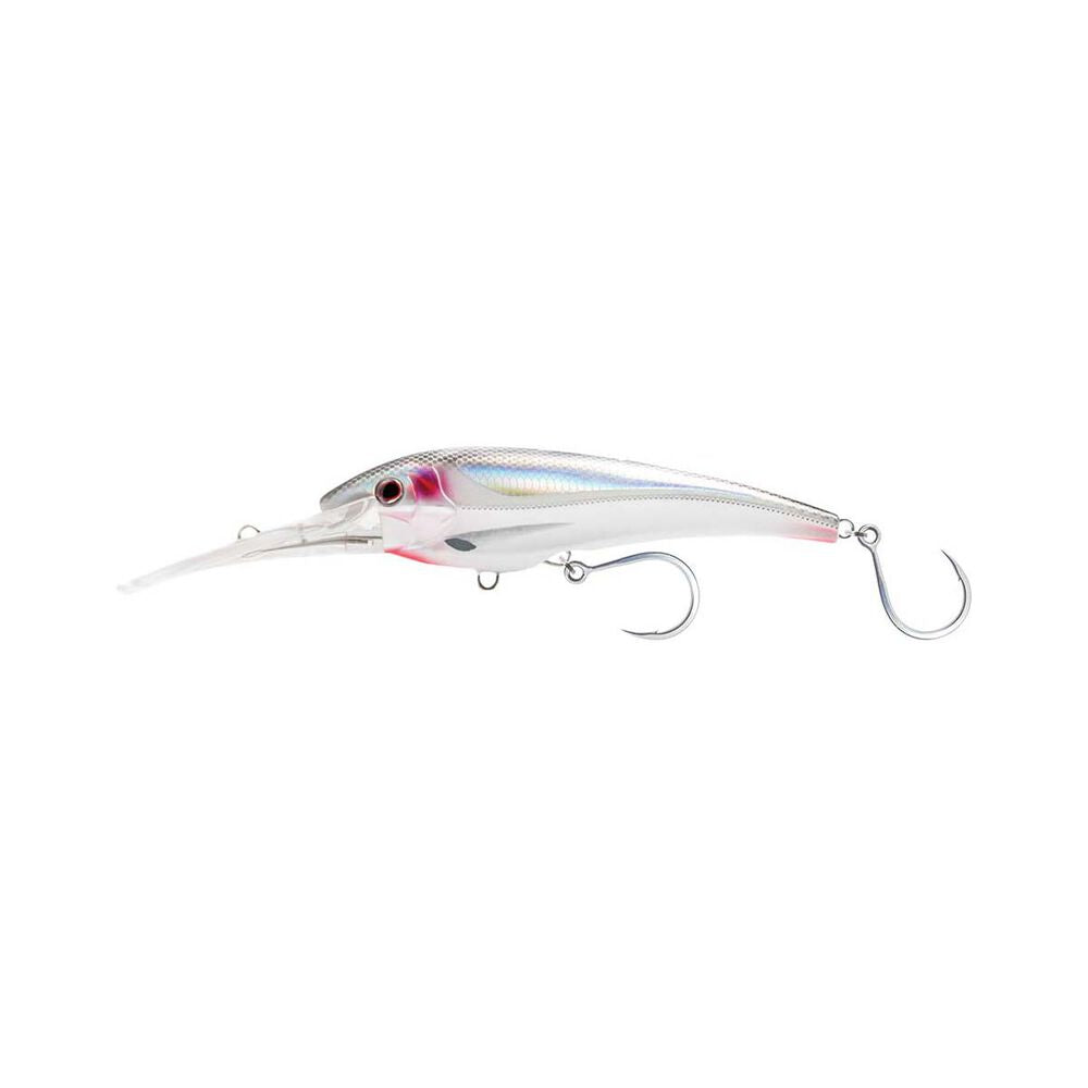 Nomad Dtx Minnow 110mm 24g Deep Diver Hard Body Lure [cl:bleeding Mullet]