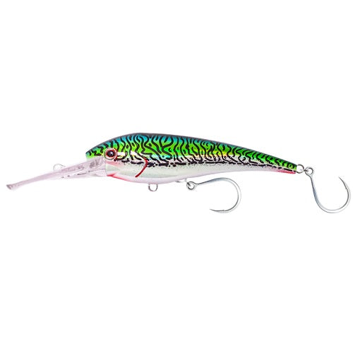 Nomad Dtx Minnow 125mm 40g Hard Body Lure [cl:silver Green Mackerel]