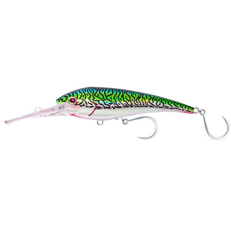 Nomad Dtx Minnow 125mm 40g Hard Body Lure [cl:silver Green Mackerel]