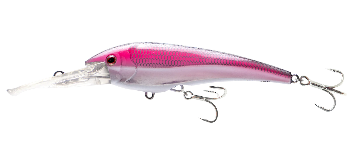 Nomad Dtx Minnow 140mm 50g Deep Diver Hard Body Lure [cl:pink Chrome]